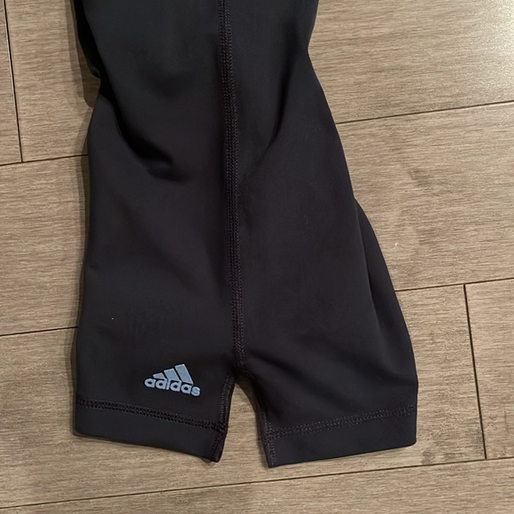 ADIDAS Reversible ClimaLite Jacket Size Small & Matching Cropped Pants Size M - Picture 10 of 13